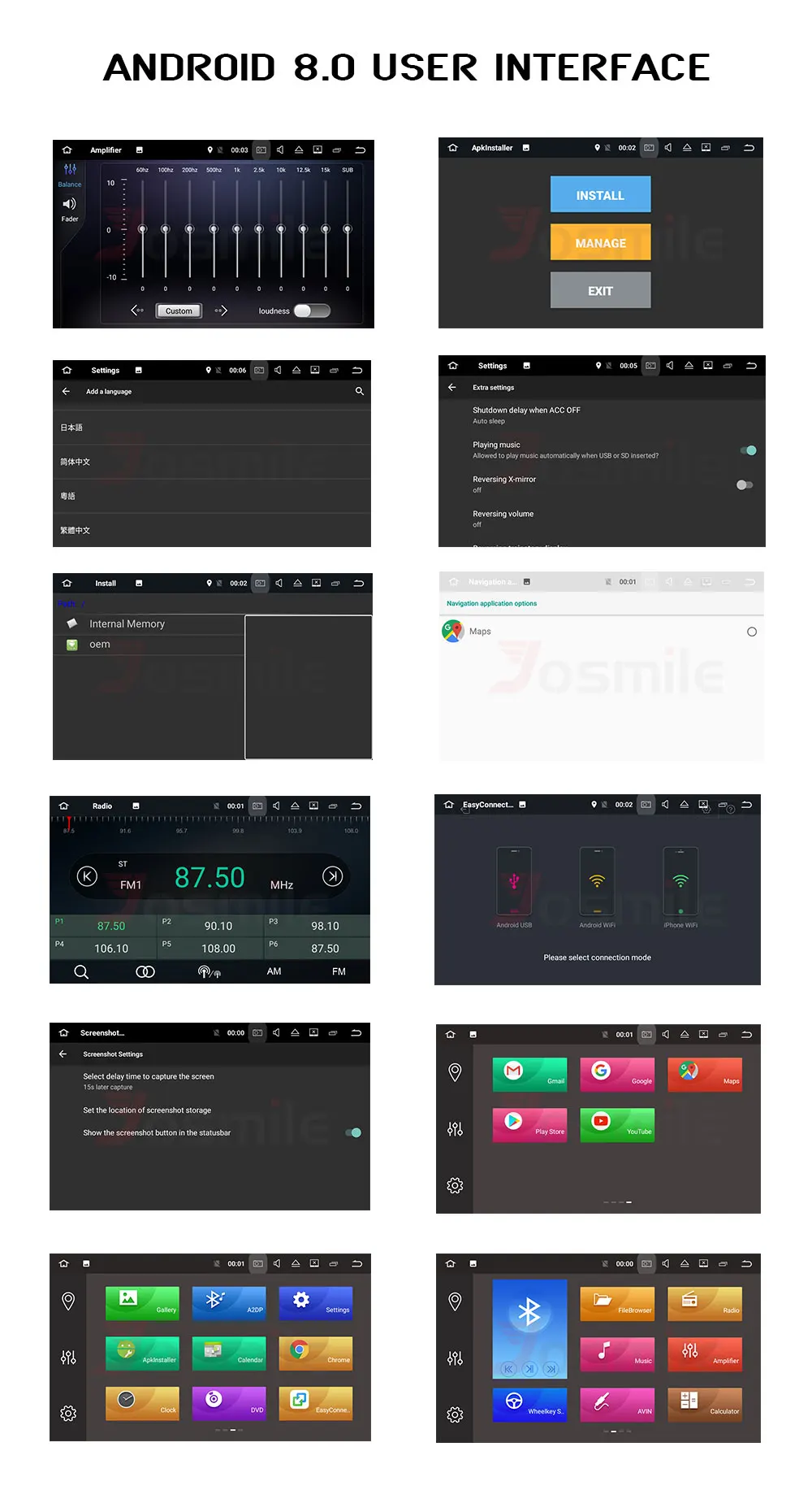 Sale 7Inch IPS Android 8.0 8-Core Car Radio Stereo GPS Navi for Mercedes Benz A Class W169 2004-2012 B200 B Class 4G RAM 32G ROM 4G 12