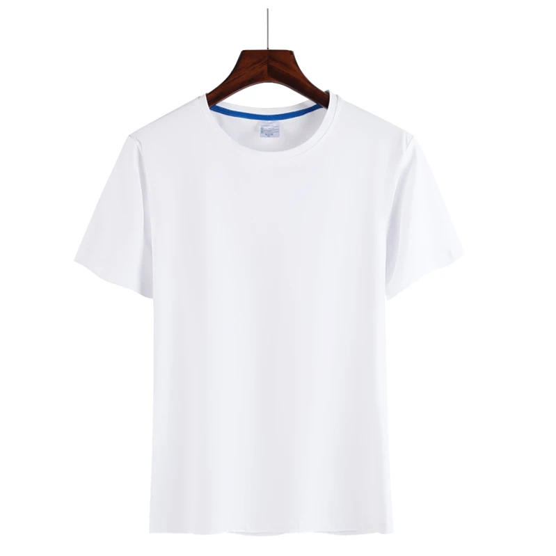 Белая Модальная футболка с сублимационной печатью 5 шт./лот S M L XL XXL|Детали и