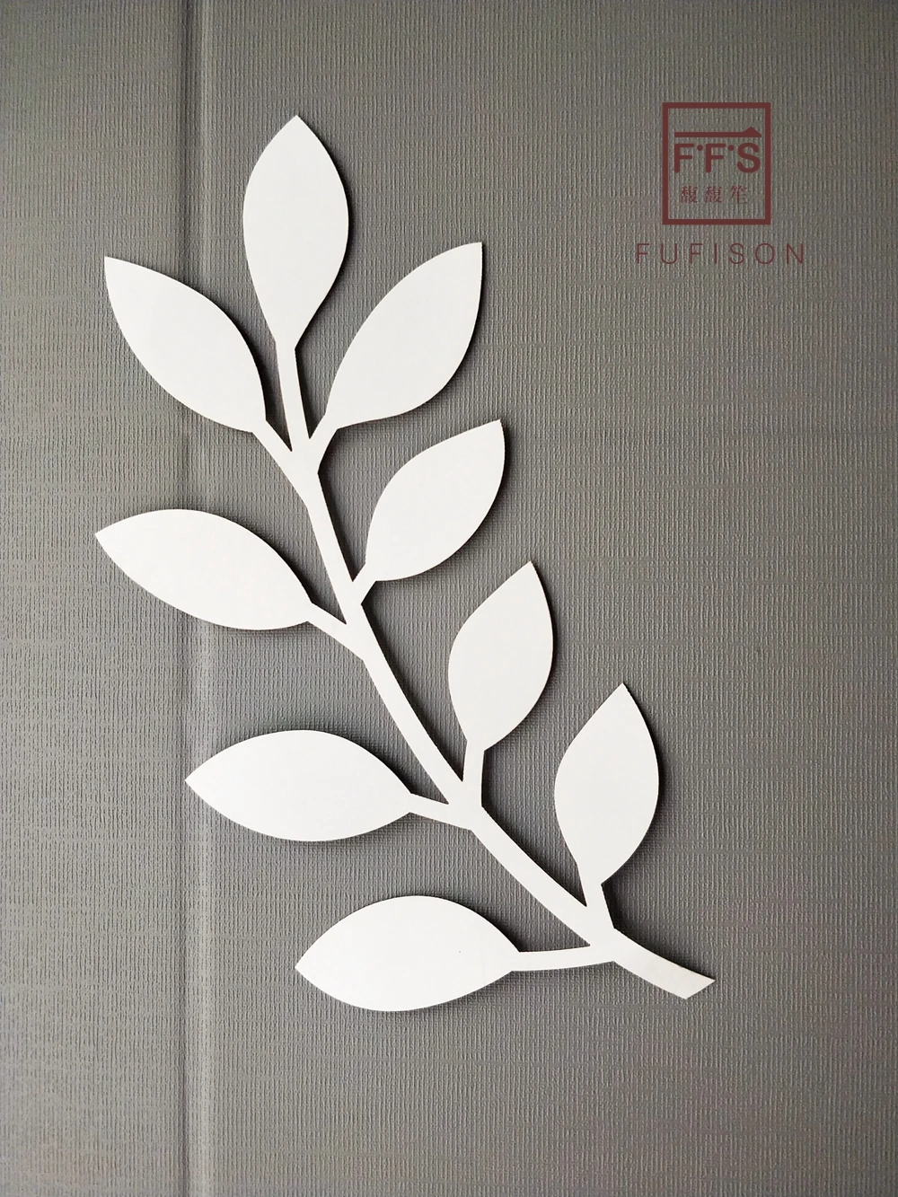 FFS белые 3D Искусственные бумажные цветочные розетки трехмерные Свадебные украшения для стен