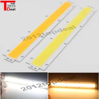 

1-10pcs Ultra bright LED 100W COB cool white/warm white light source lamp chip DIY 180x27mm 30-33V