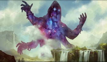 

Magical Board cards Game KRUPHIX, GOD OF HORIZONS big table gathering mousepad ccg mgt Pad tcg play mat playmat with storage bag