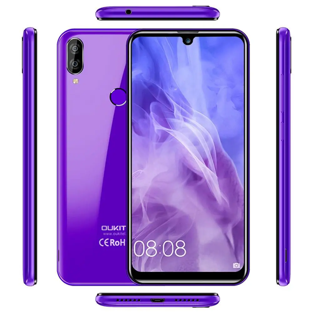 OUKITEL-C16-Pro-RAM-3GB-ROM-32GB-5-71-19-9-Android-9-0-2600mAh-Mobile