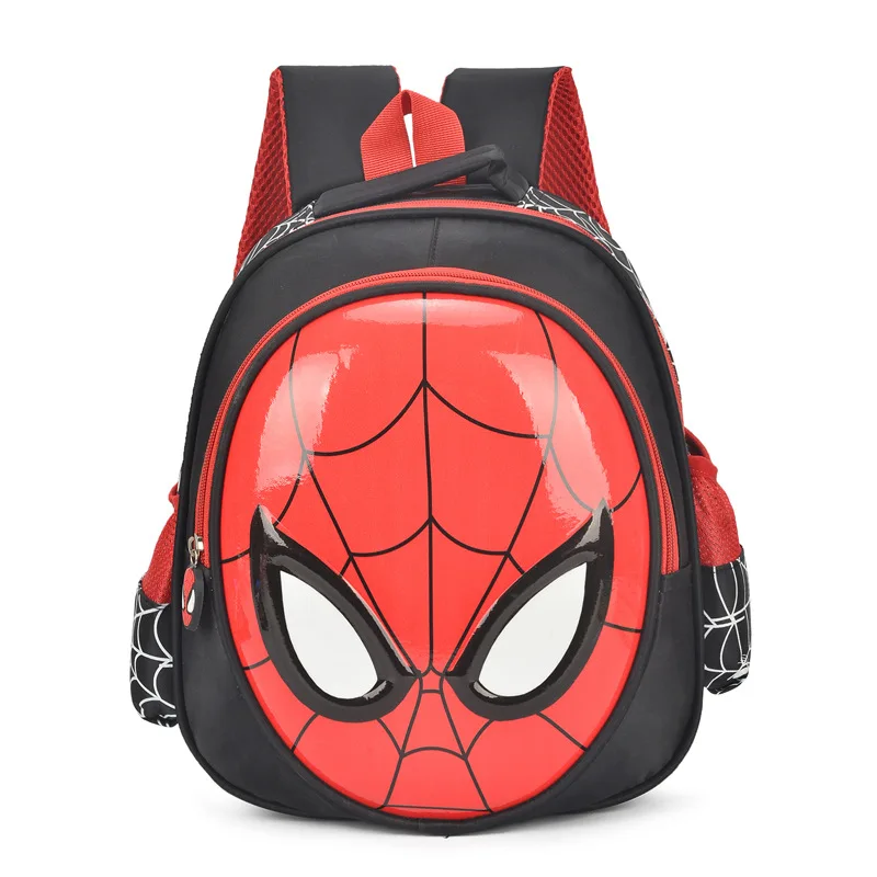 

2019 3D 3-6 Year Old School Bags For Boys Child Spiderman Book bag Kids Shoulder Bag Satchel Knapsack Waterproof Backpacks