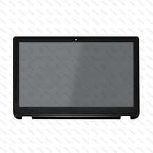 with Frame Touch LCD Screen LP156WF5.SPA2 Assembly 1080P For Toshiba Satellite Radius P50W-B Series 