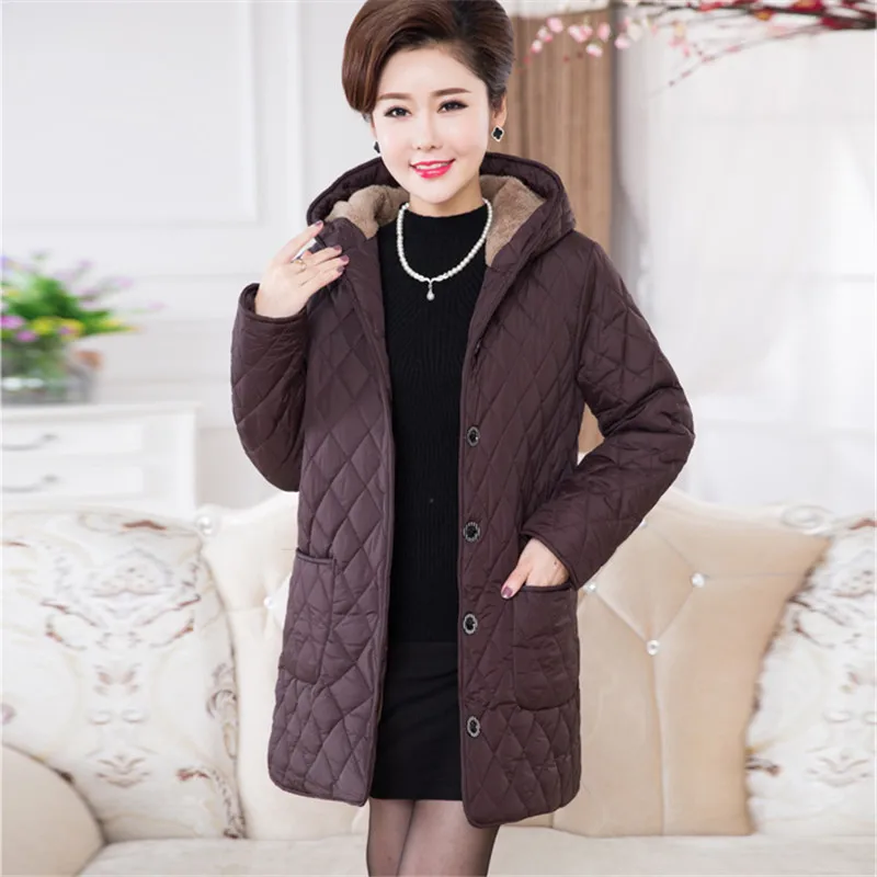 Plus Size 6xl Woman Parkas Loose Down Coat New autumn
