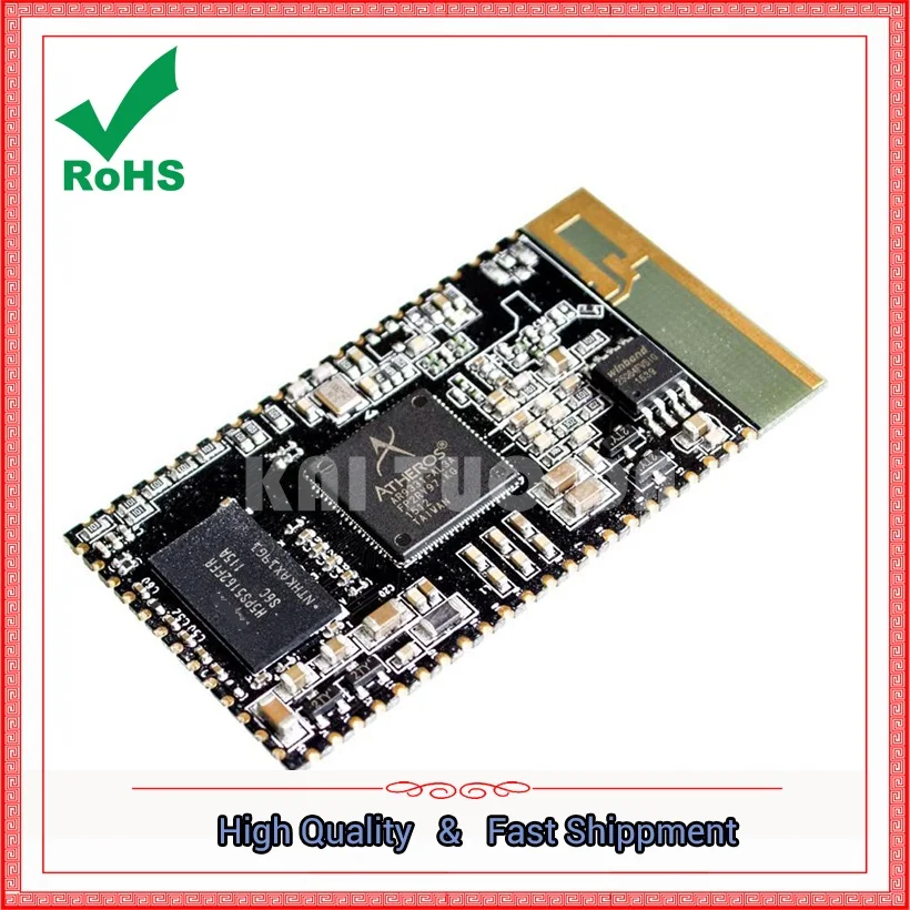 

Som9331 AR9331 Module Development Board Linux Open Wrt Core Board