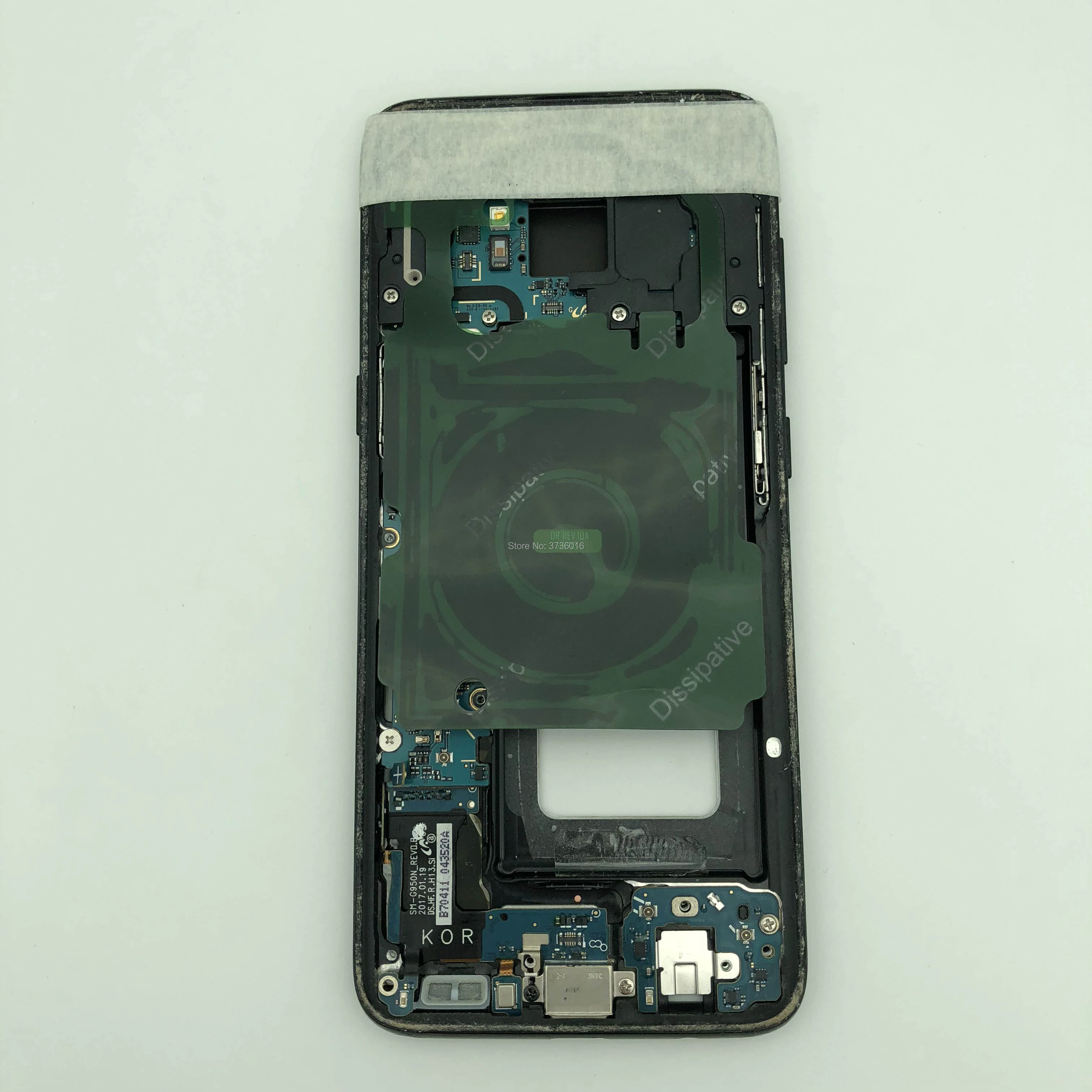 Материнская плата для тестирования ЖК экрана Samsung S8 мобильный телефон сенсорный