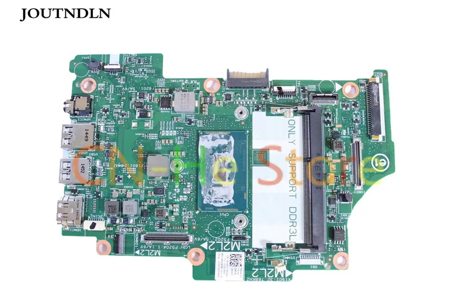 Материнская плата JOUTNDLN для ноутбука Dell Inspiron 7348 7352 7558 CN-08H90T 08H90T 8H90T 13321-1 8X6G1 W/ i7-5500U CPU