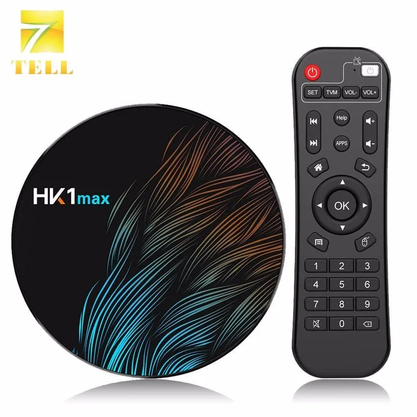 HK1 MAX Android 9 0 Smart Tv Box Rockchip RK3328 4 ГБ 32 64 Гб 1080P BT4.0 Dual WIFI H.265 4K медиаплеер|ТВ-приставки и