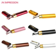 JN IMPRESSION мини фотохромные очки для чтения, качественные складные очки для чтения, складные очки для чтения, для женщин и мужчин, легко носить с собой, 1,0-4,0