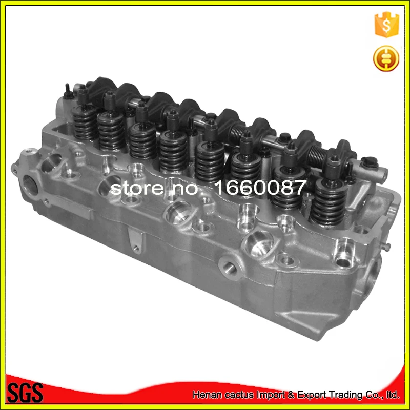 4D56 Головка блока цилиндров MD185926 MD185922 для Mitsubishi montero pajero 2476CC | Автомобили и