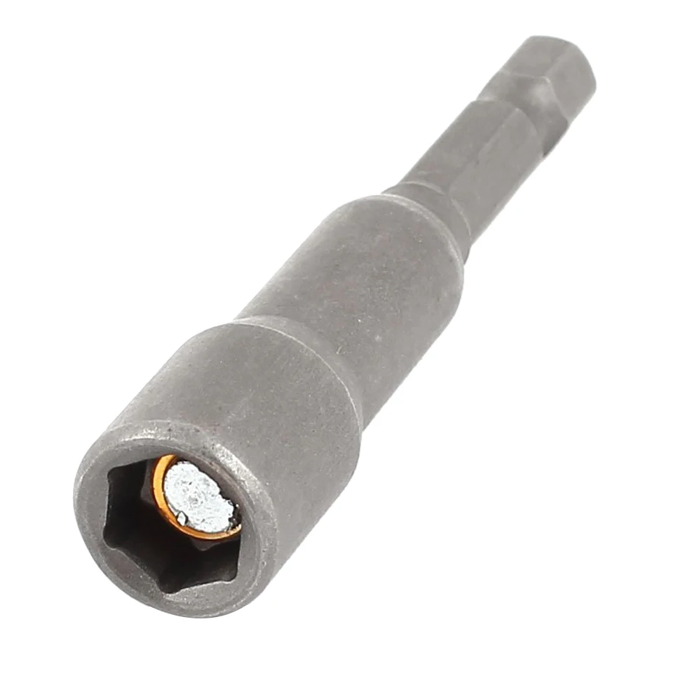 8mm Hexagon Nuts Plug Adapter Drill Bit Electric Tool on