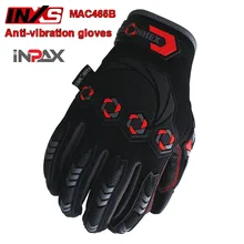 SAFETY-INXS MAC465B антивибрационные перчатки сверхмощные ударные защита от наводнений амортизирующие перчатки для спорта на открытом воздухе защитные перчатки