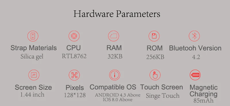 F8-Smart Bracelets-English Details-17