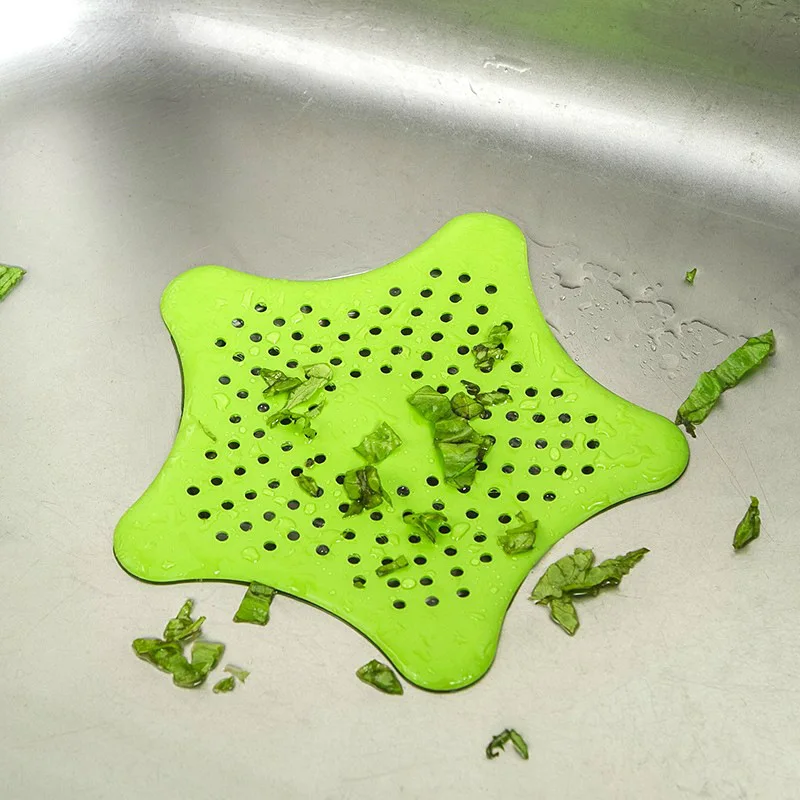 

Creative Kitchen Drains Sink Strainers Filter Sewer Drain Hair Trapper Bathroom Sink Silicone Anti-blocking Drain Dropshipping
