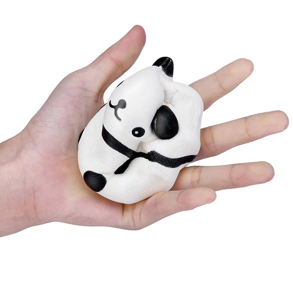Squeeze мягкий Galaxy Panda Фруктовый Ароматизированный медленно поднимающийся сжимающий стресс игрушки сбор Пасхальный подарок Забавный подарок Z0328