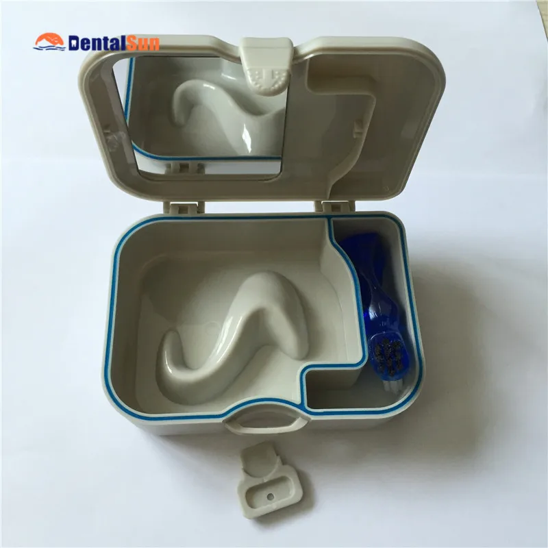 

CE/ISO/FDA Approved Dental Retainer Box with Mirror and Brush/DB11 Denture Box