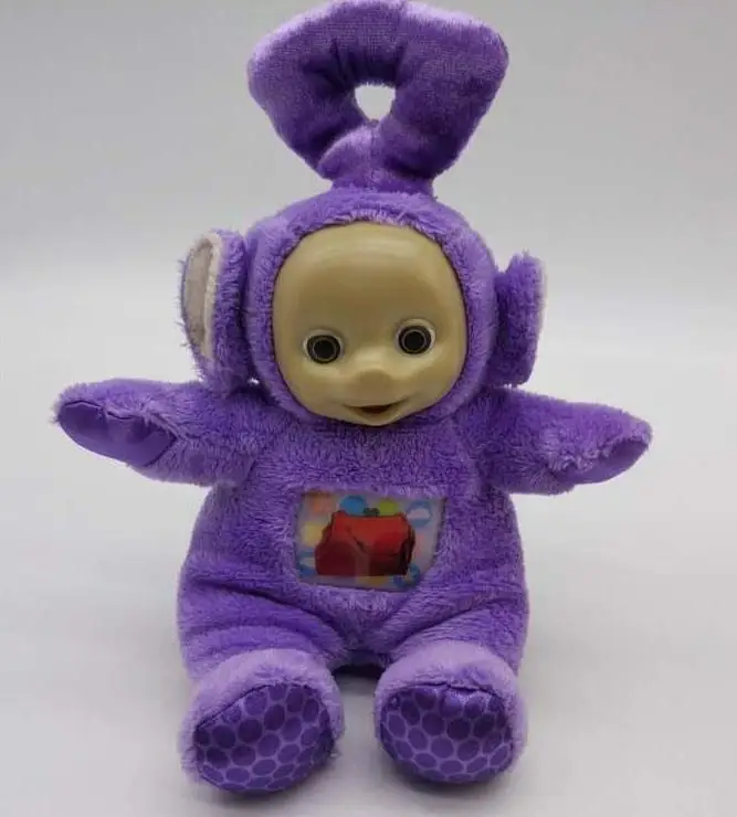 Совершенно " телепузик плюшевая игрушка кукла Телепузики - Цвет: 3