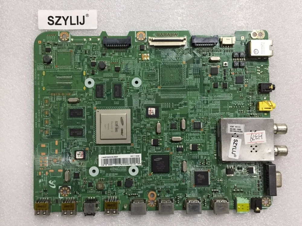 

Original UA46D6000SJ motherboard BN41-01587E BN41-01587 LTJ460HW03-H only for 46inch
