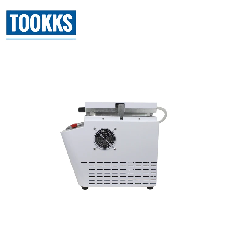  12 inch Automatic LCD OCA Vacuum Laminating Machine Bubble Remover Can do iPhone Glass With Frame L