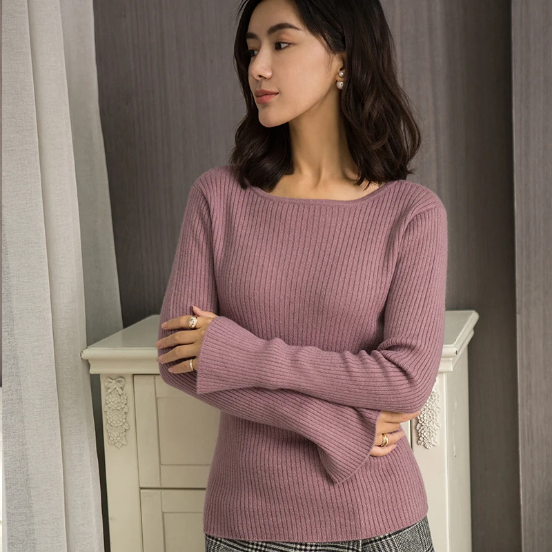 adohon 2018 womens winter Cashmere sweaters and auntmun women knitted Pullovers High Quality Warm Female Oneck Solid Casual adohon 2018 womens winter Cashmere sweaters and auntmun women knitted Pullovers High Quality Warm Female Oneck Solid Casual