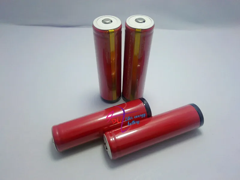 4 шт. 100% Новый оригинал для Sanyo 18650 2600 mAh 3 7 V перезаряжаемая литиевая батарея + Щит