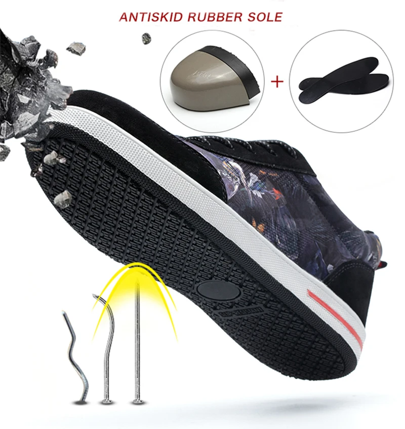 New-exhibition-2019-Fashion-Men-Safety-Shoes-Steel-Toe-color-Canvas-Work-Shoes-anti-smashing-piercing-Protective-Casual-Sneaker (11)