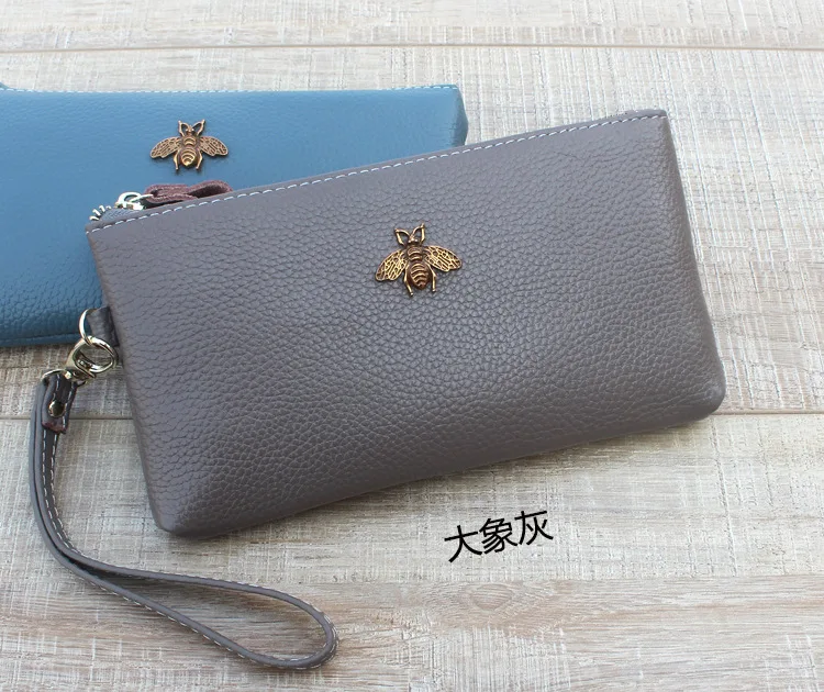 Women genuine elather wallet 15