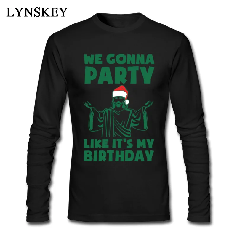 Party Like It s A Christmas Birthday_black