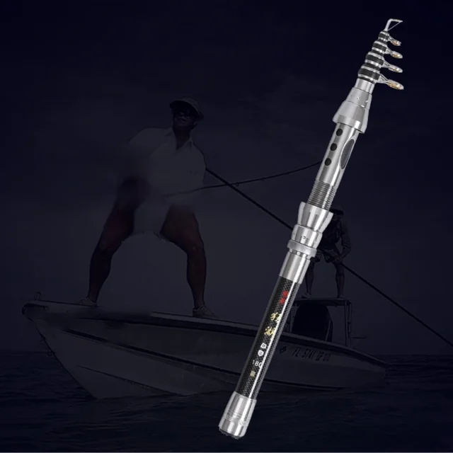 Special Offers Portable Telescopic Lure Fishing Rod Carbon Fiber Spinning Fishing Pole Ultra Light Fishing Rod 1.5/1.8/2.1/2.4M Fishing Tackle Special Offers Portable Telescopic Lure Fishing Rod Carbon Fiber Spinning Fishing Pole Ultra Light Fishing Rod 1.5/1.8/2.1/2.4M Fishing Tackle