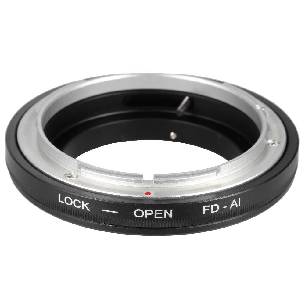 FD-AI переходное кольцо Крепление объектива для Canon FD подходит объективов Nikon AI F |