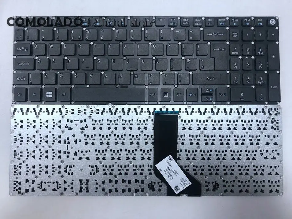 Клавиатура для ноутбука Acer Aspire английская клавиатура 5 4 | Компьютеры и офис