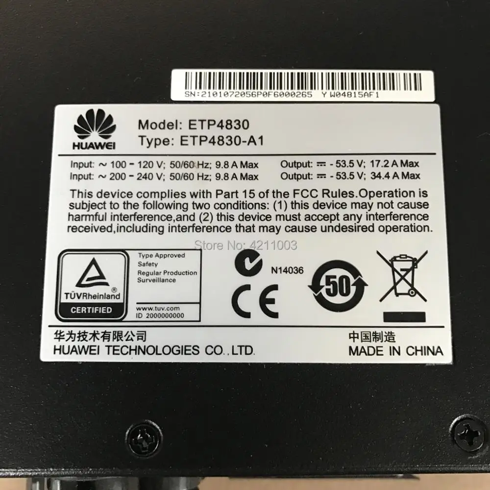 ETP4830-A1 30A power supply 6