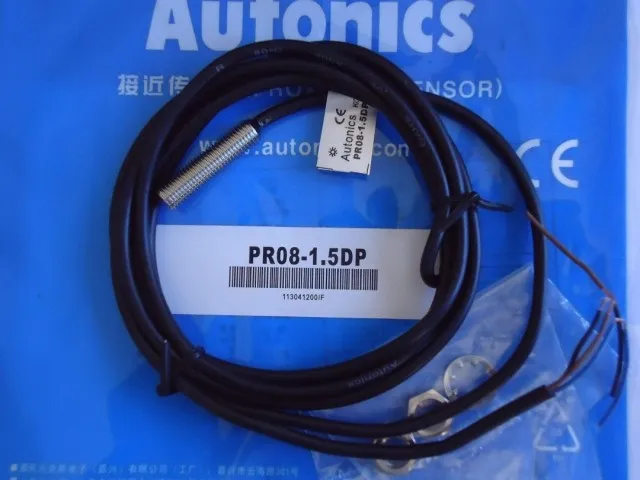 

NEW Autonics PR08-1.5DP Inductive Proximity Sensor 3 Wire 1.5MM PR081.5DP 2PCS/LOT, PR08 1.5DP Freeshipping
