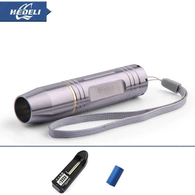 2015 Led Flashlight Cree Q5 Small Led Lamp Edc Hand Penlight for Jade Appreciation Mini Flash Flashlight Torch for Gift Lantern