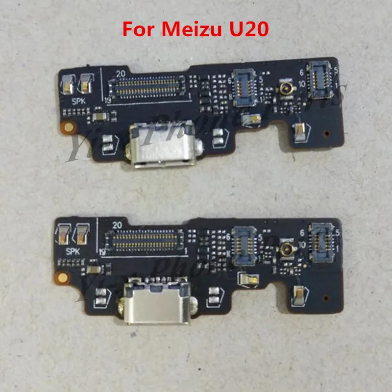 1 шт. usb порт для зарядки док станции гибкий кабель + микрофон MEIZU U20 часть основного