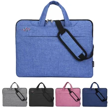 13 14 15 дюймов сумка на плечо сумка противоударный чехол для ноутбука чехол для hp Dell lenovo Apple notebook