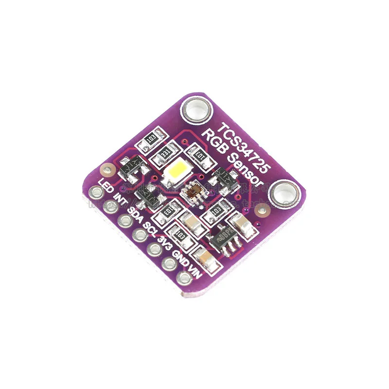 TCS34725 Color Recognition Sensor Module ColorSensorRGB supports bright