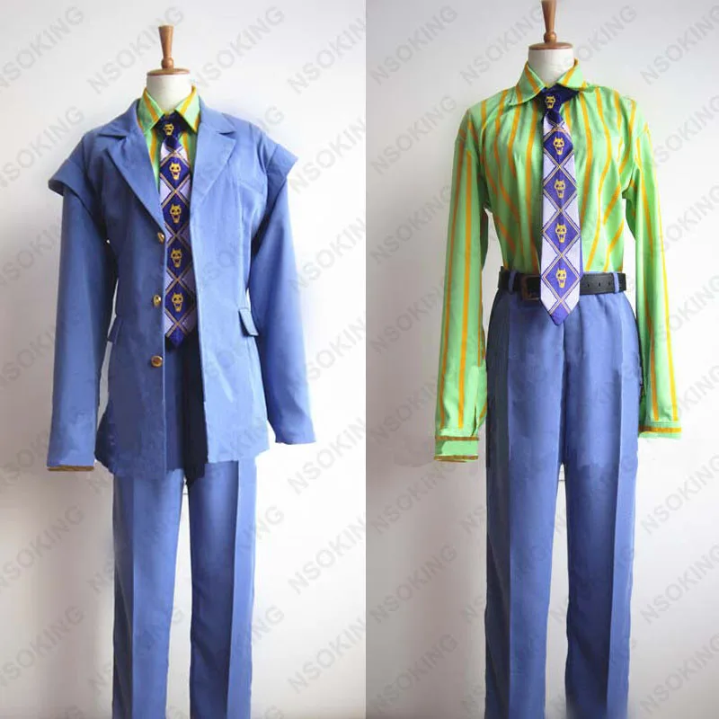 

Jo Bizarre Adventure Kira Yoshikage Cosplay Costume Whole Set