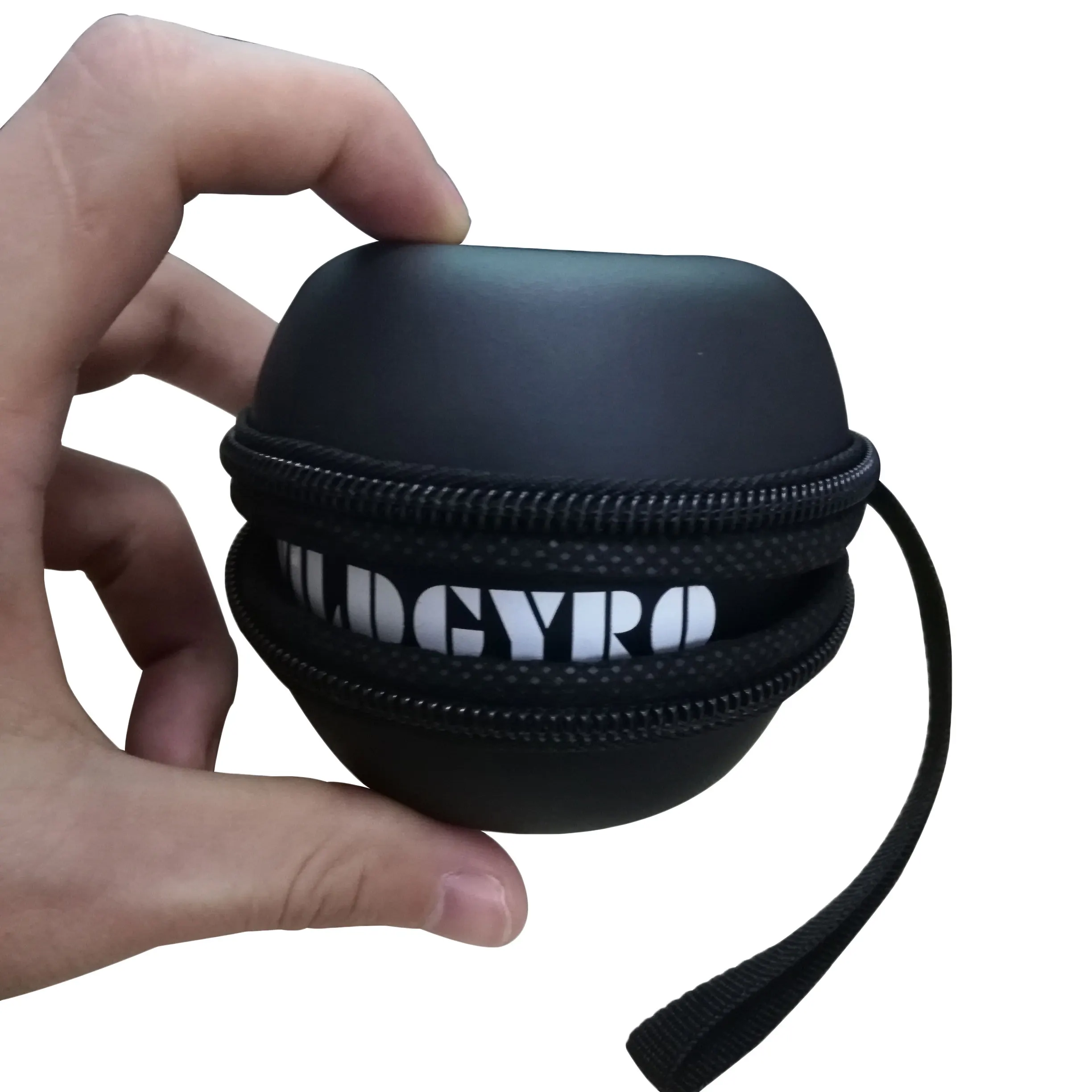 Gyro Strengthen Power Wrist Ball Bag Super Force Hand Ball Zipper Special Bags Anti-Vibration Anti-falling Protection C