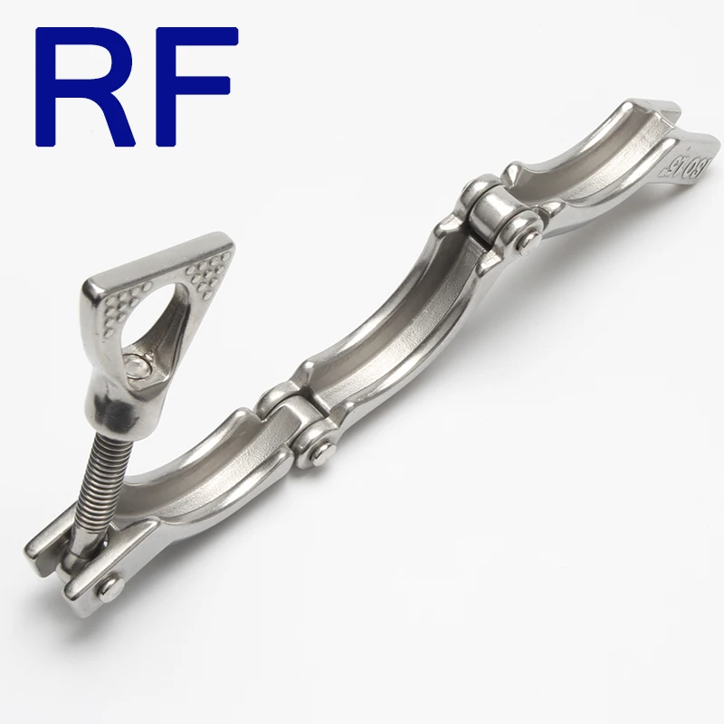 RF 2 5 &quot 3&quot SS304 3 Pc тип быстрая установка три хомута санитарные фитинги из