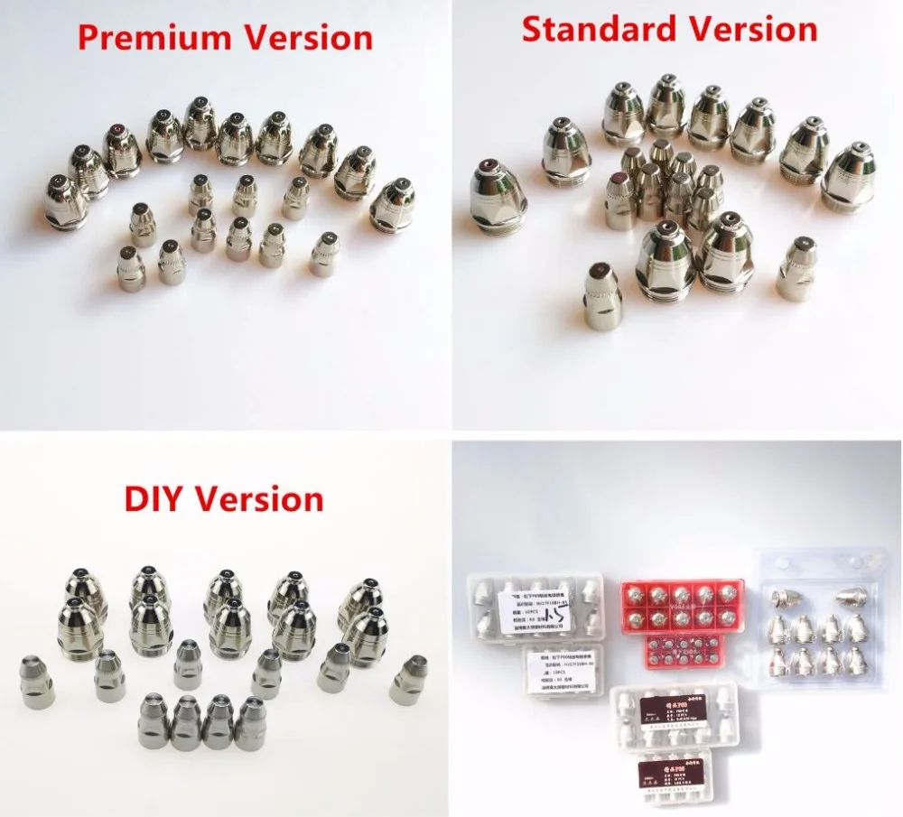 P80 Plasma Cutting Torch/Gun Consumable Cutting Electrode/Tip Hafnium Embedded for LGK100/LG80/CUT80 Plasma Cutting Machine P80 Plasma Cutting Torch/Gun Consumable Cutting Electrode/Tip Hafnium Embedded for LGK100/LG80/CUT80 Plasma Cutting Machine