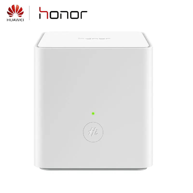 

Huawei Honor Router X1,Enhanced Version Wireless Router WiFi Repeater 2.4G/5G 1167Mbps 802.11ac Dual-Band Gigabit APP Control