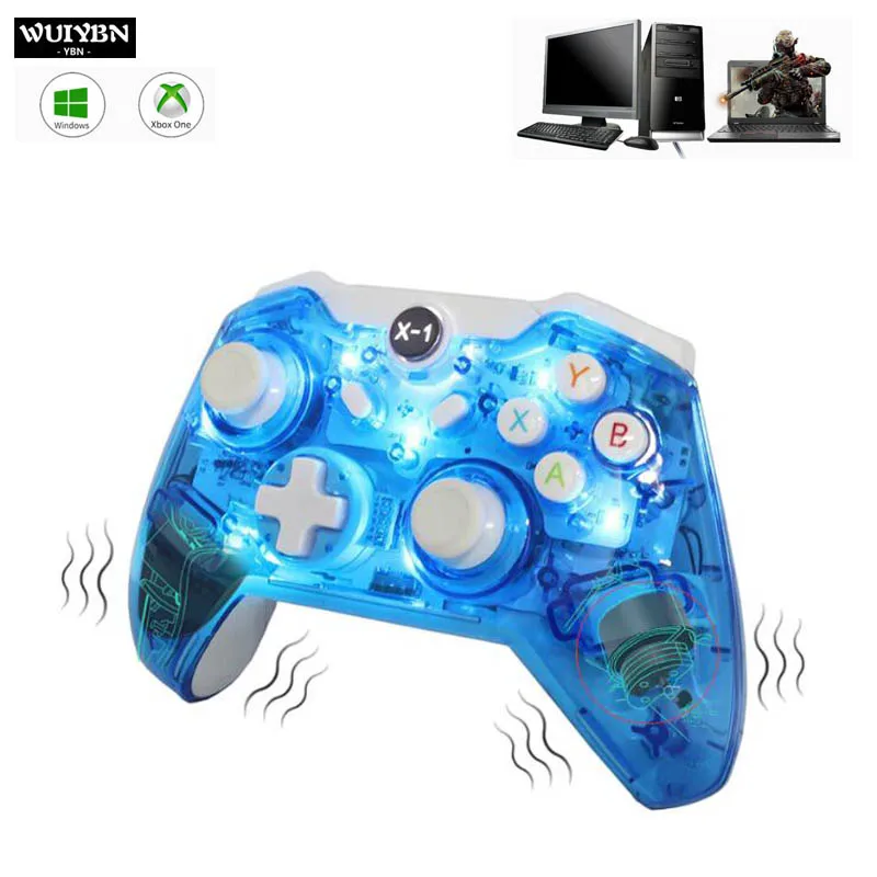 WUIYBN беспроводной Bluetooth игровой контроллер Джойстик для Microsoft Xbox One геймпад