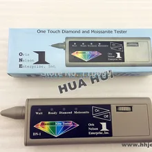 Горячая мультитестер для бриллиантов, one touch diamond и moissanite тестер