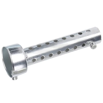 

Silver Motorcycle Exhaust Can Muffler Insert Baffle DB Killer Silencer 45mm x 140mm