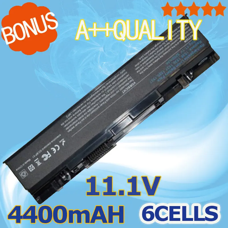 Аккумулятор для ноутбука Dell Studio 4400 1535 1536 1537 1555 1557 PP33L PP39L 1558 312 0701 KM958 KM965 MT264 WU946 0702