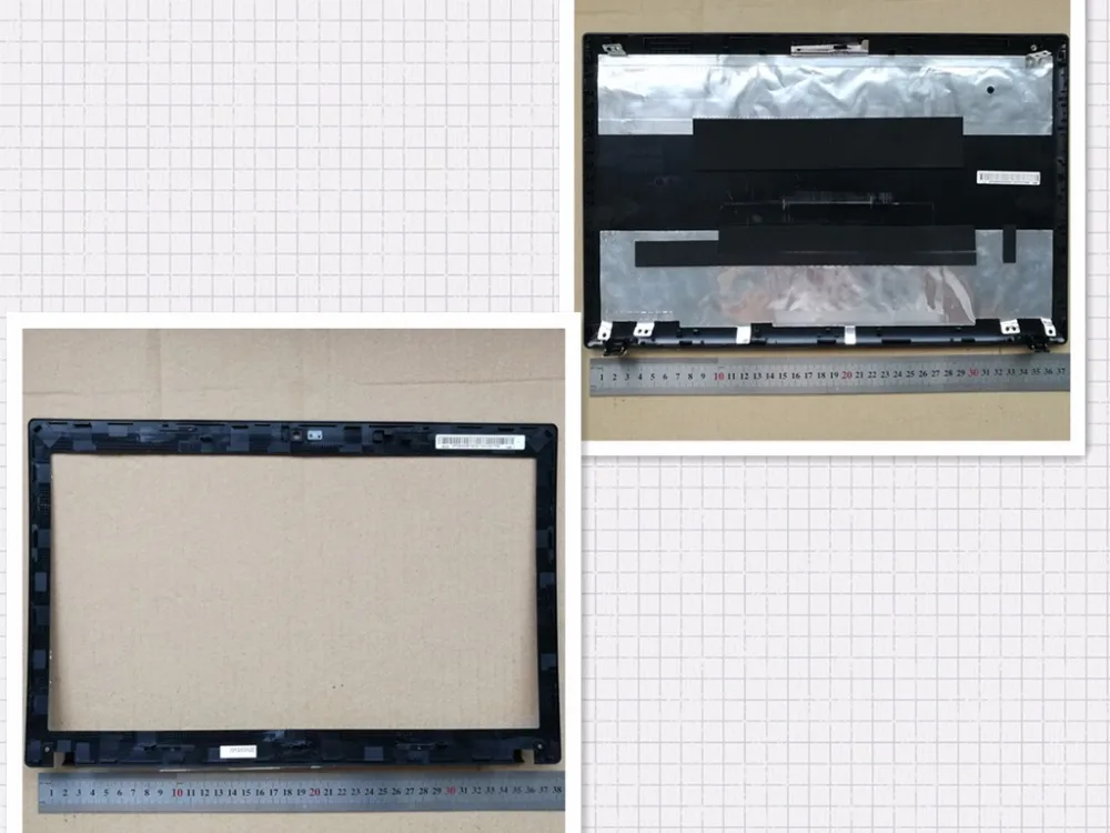 Ноутбук верхней крышке ЖК задняя крышка/ЖК дисплей передняя рамка Экран рамка для lenovo N580 N585 N586 AP0QN000A00/