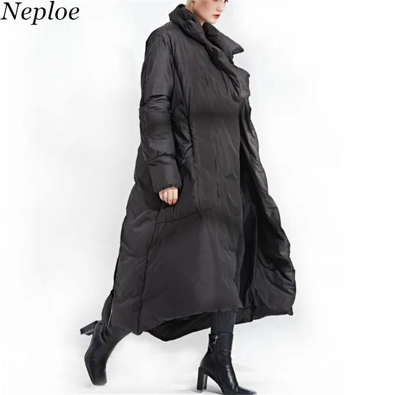 Bouton 68561 longues Turn Épais Black Streetwear Femmes En Le Vers Bas Collar Neploe down Survêtement Manteaux X Solides Couvert Vrac D'hiver pink Ceintures faXwRPqZ