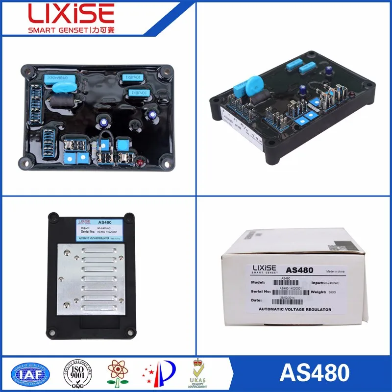 AS480 -41 avr for generator